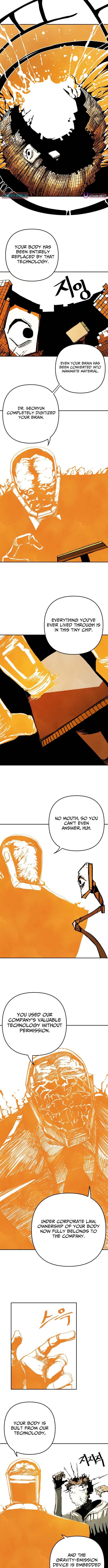 Tales of the Nonhuman – Chapter 5 – Page 8