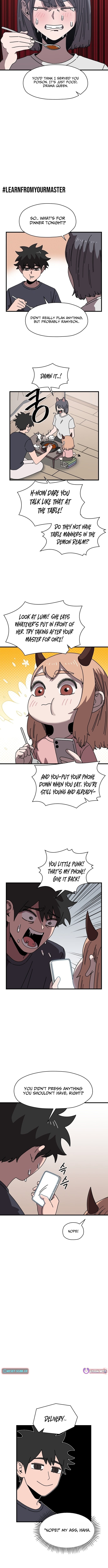 Temporarily Fostering a Demon! – Chapter 10 – Page 2