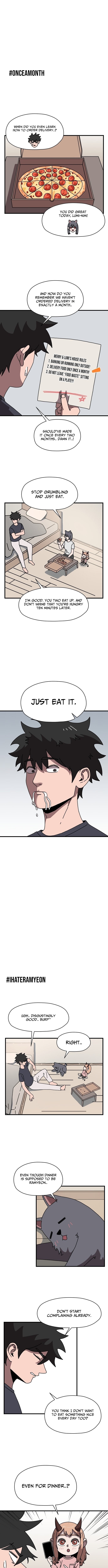 Temporarily Fostering a Demon! – Chapter 10 – Page 3