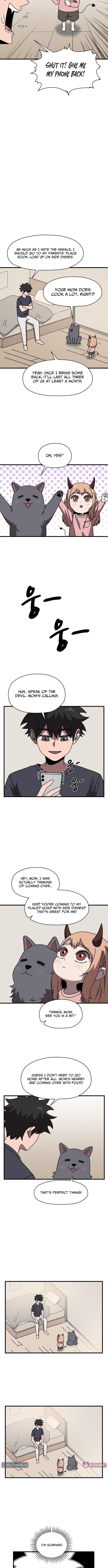 Temporarily Fostering a Demon! – Chapter 10 – Page 4