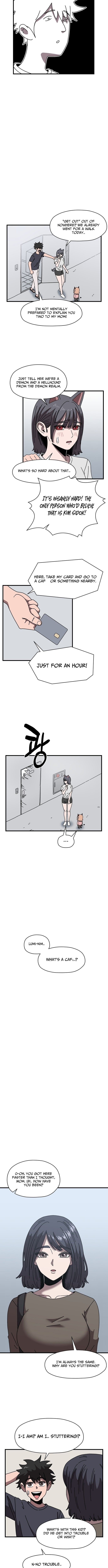 Temporarily Fostering a Demon! – Chapter 10 – Page 5