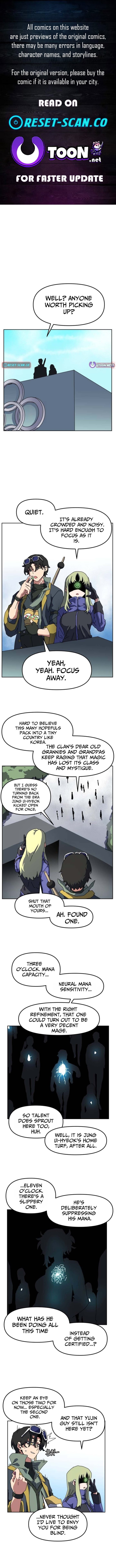 Archmage Curriculum – Chapter 33 – Page 1
