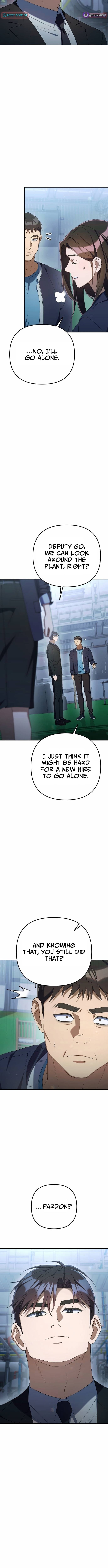 The Art of Leaving Work on Time – Chapter 32 – Page 12