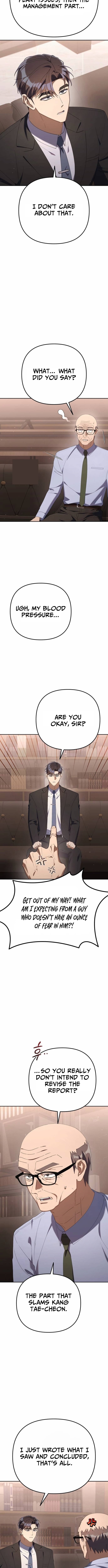 The Art of Leaving Work on Time – Chapter 34 – Page 11