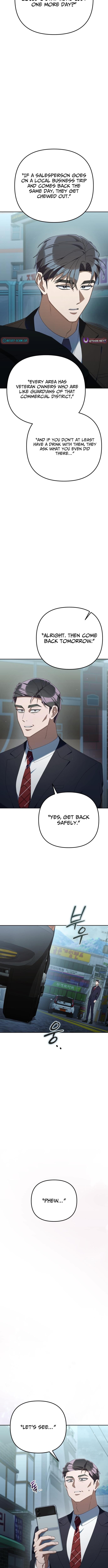 The Art of Leaving Work on Time – Chapter 37 – Page 8