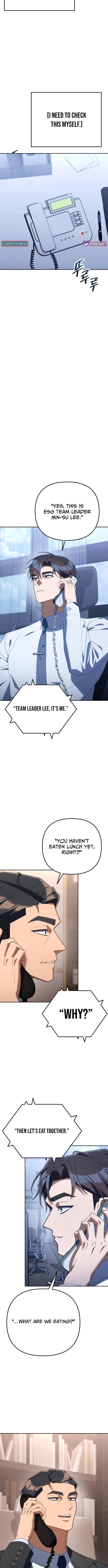 The Art of Leaving Work on Time – Chapter 37 – Page 15