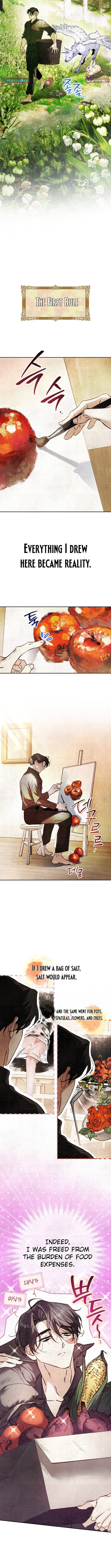 The Artist Who Paints Dungeon – Chapter 1 – Page 4