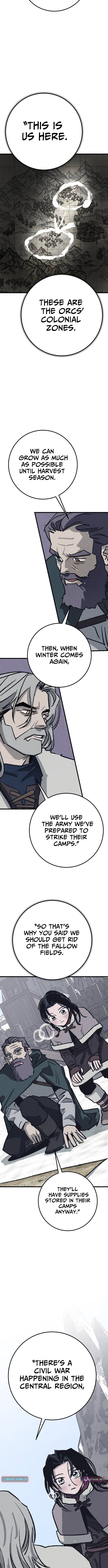 The Black-Haired Knight King – Chapter 13 – Page 11