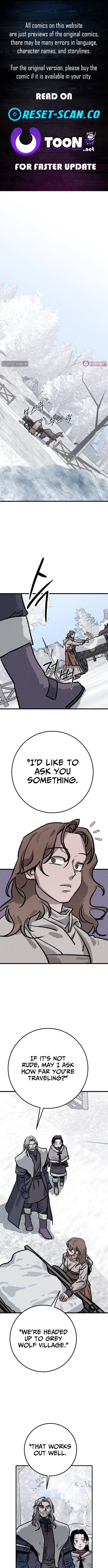 The Black-Haired Knight King – Chapter 14 – Page 1