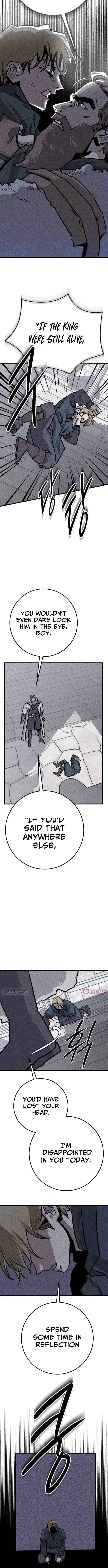 The Black-Haired Knight King – Chapter 14 – Page 15