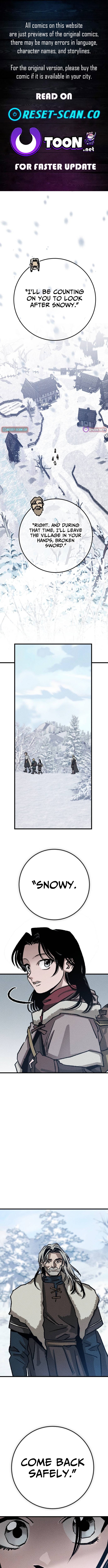 The Black-Haired Knight King – Chapter 15 – Page 1