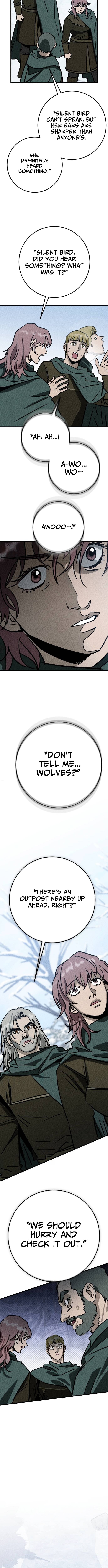 The Black-Haired Knight King – Chapter 15 – Page 11