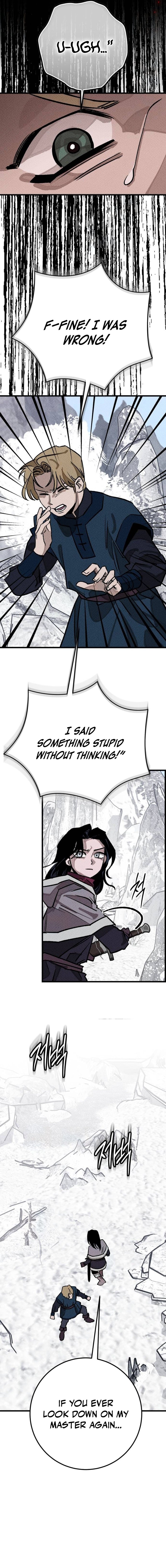 The Black-Haired Knight King – Chapter 16 – Page 9