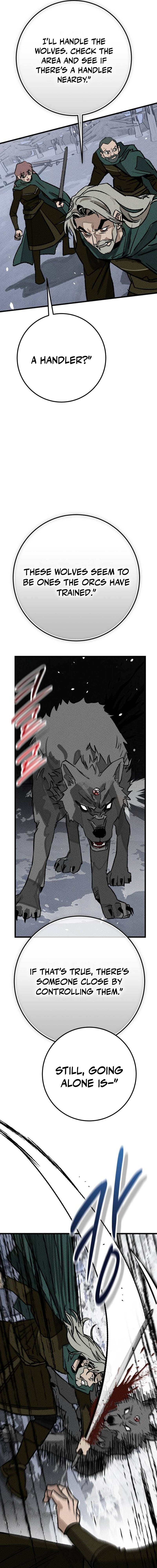The Black-Haired Knight King – Chapter 16 – Page 14