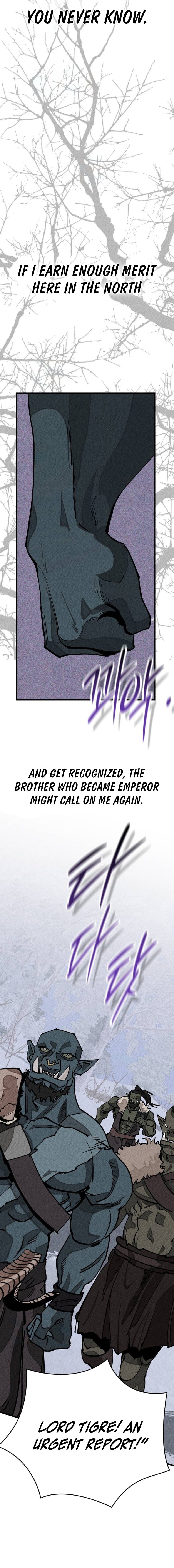 The Black-Haired Knight King – Chapter 16 – Page 24