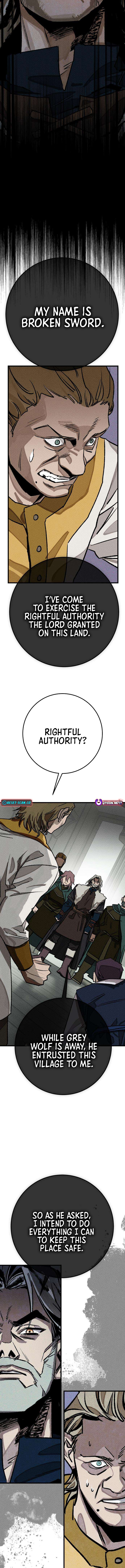 The Black-Haired Knight King – Chapter 17 – Page 11