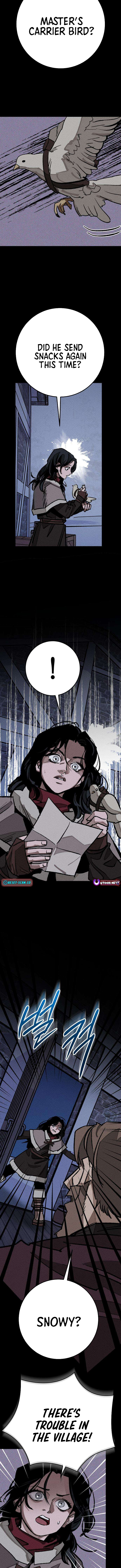 The Black-Haired Knight King – Chapter 17 – Page 15