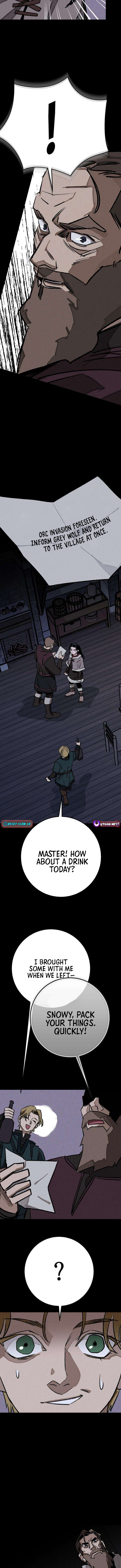 The Black-Haired Knight King – Chapter 17 – Page 16