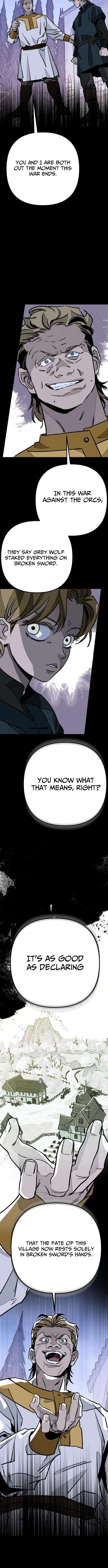 The Black-Haired Knight King – Chapter 22 – Page 3