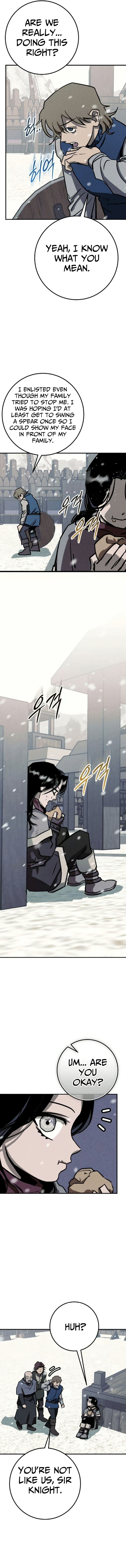 The Black-Haired Knight King – Chapter 9 – Page 3