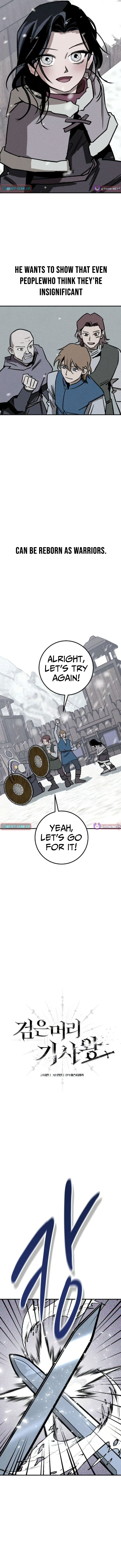 The Black-Haired Knight King – Chapter 9 – Page 6