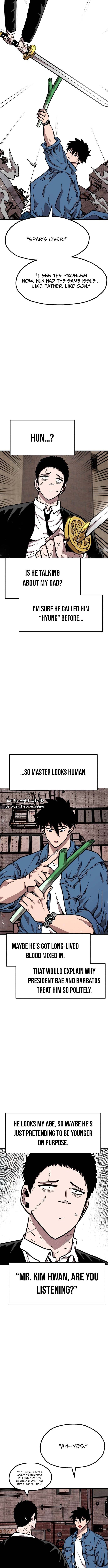The Boss Is Too Strong – Chapter 41 – Page 12