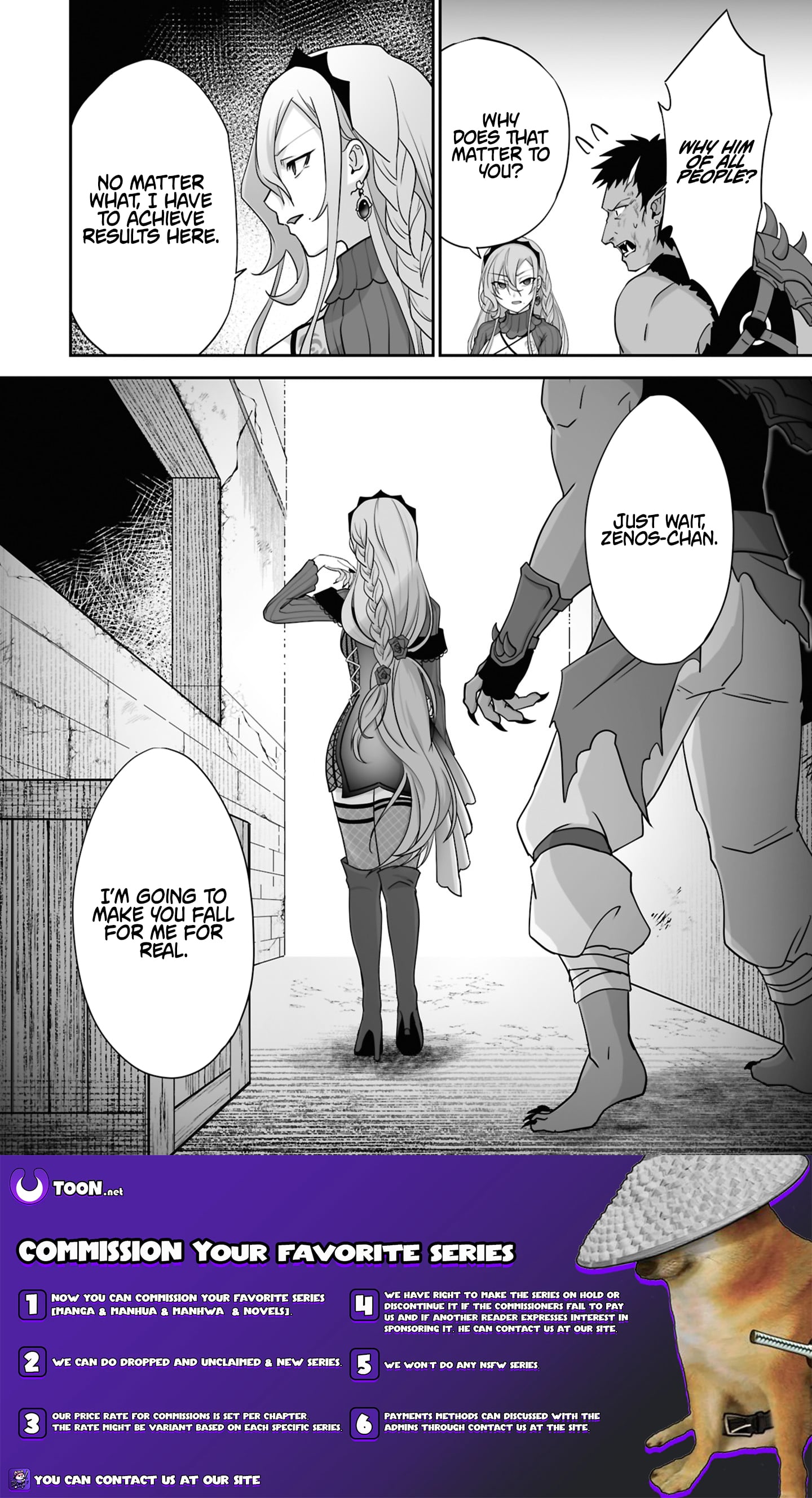 The Brilliant Healer's New Life in the Shadows – Chapter 32.3 – Page 11