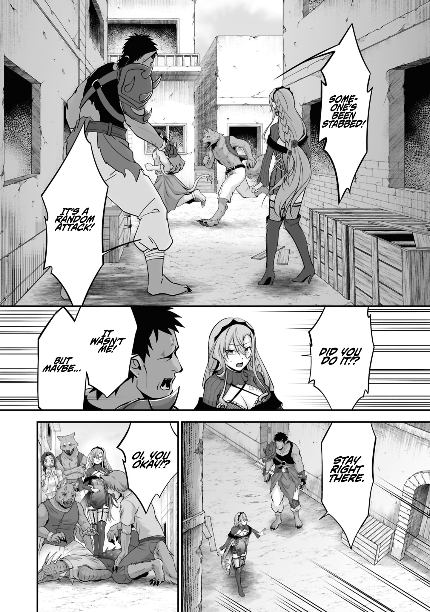The Brilliant Healer's New Life in the Shadows – Chapter 32.3 – Page 3