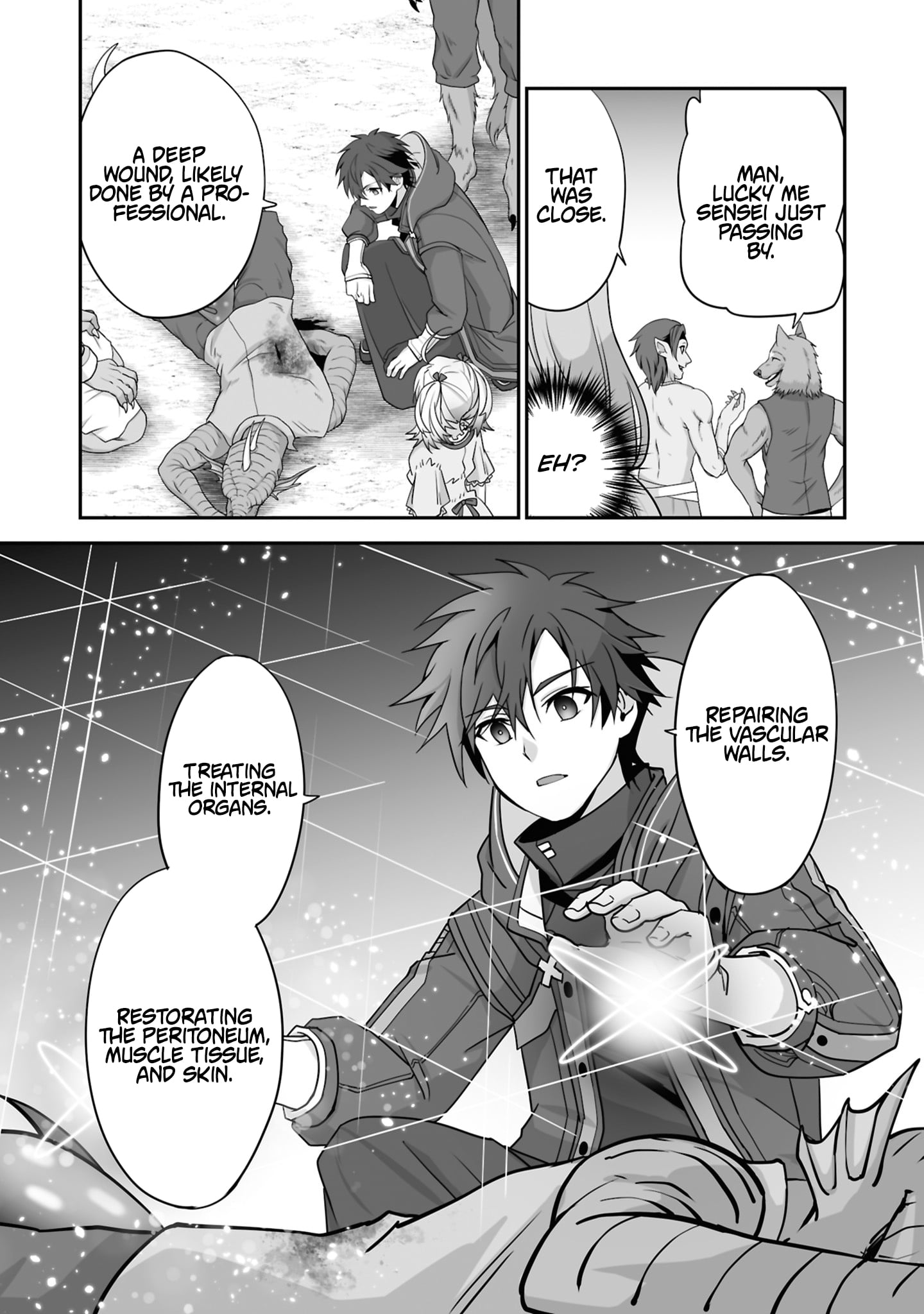 The Brilliant Healer's New Life in the Shadows – Chapter 32.3 – Page 6
