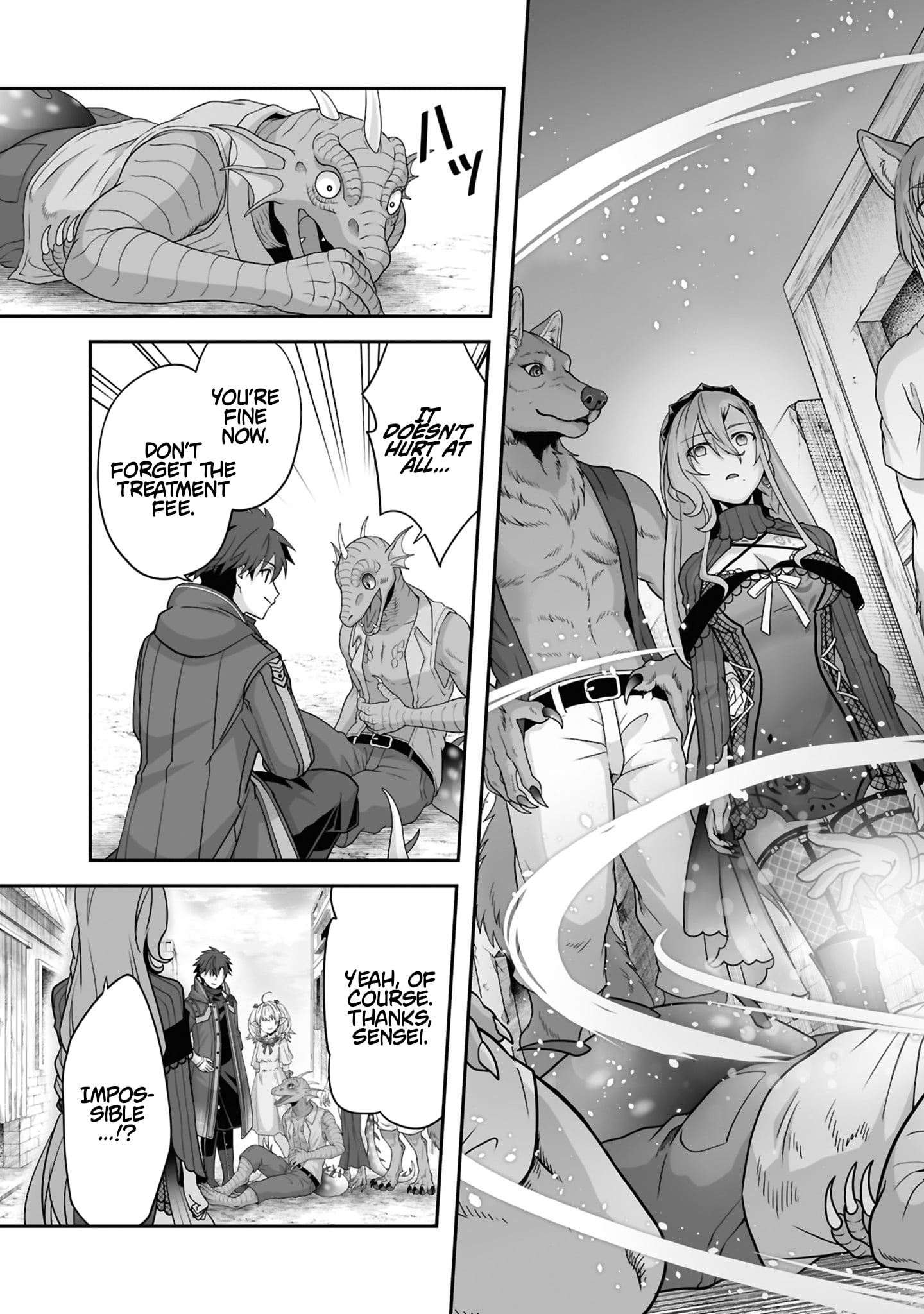 The Brilliant Healer's New Life in the Shadows – Chapter 32.3 – Page 8