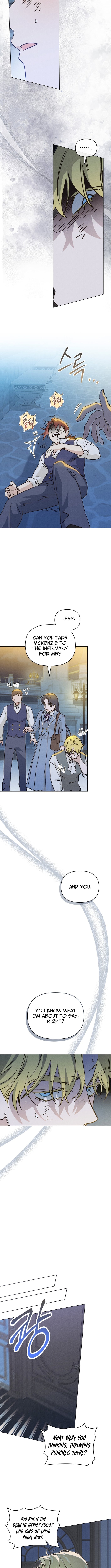 The Butterfly That Swallowed the Fog – Chapter 32 – Page 9