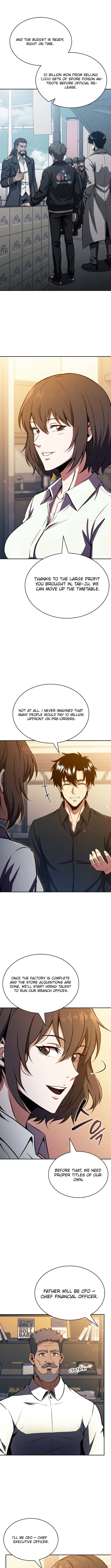 The Chairman of Pharmaceutical Company is a Poison King – Chapter 23 – Page 10