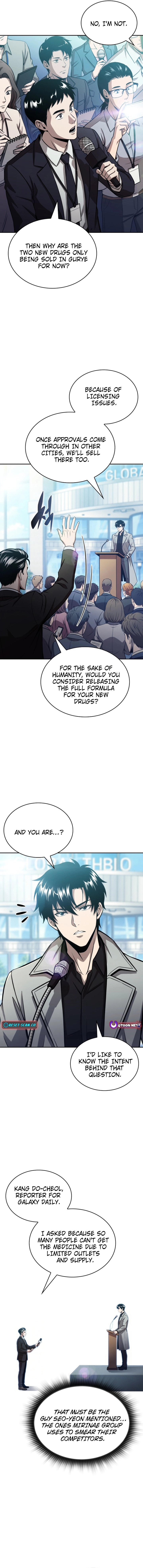 The Chairman of Pharmaceutical Company is a Poison King – Chapter 24 – Page 5