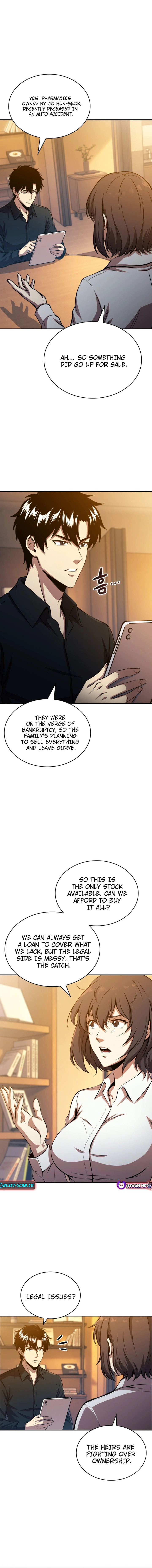 The Chairman of Pharmaceutical Company is a Poison King – Chapter 24 – Page 10