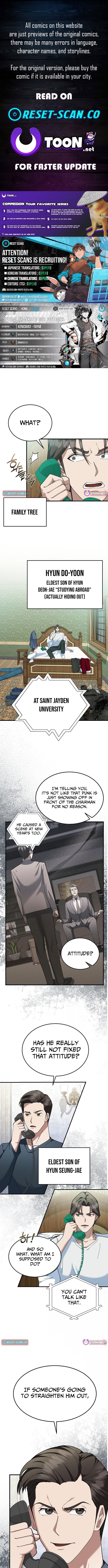 The Chairman Who Just Wants to Slack Off – Chapter 10 – Page 1