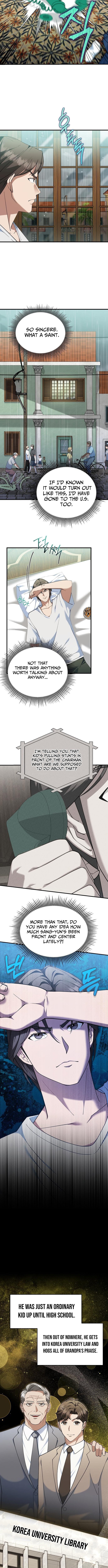 The Chairman Who Just Wants to Slack Off – Chapter 10 – Page 3