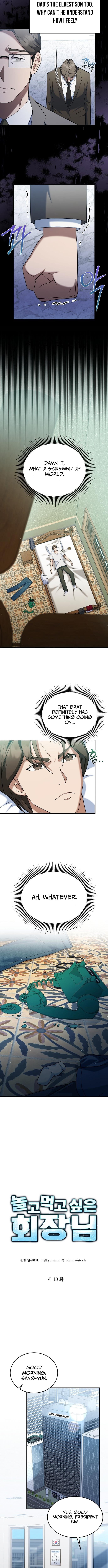 The Chairman Who Just Wants to Slack Off – Chapter 10 – Page 5