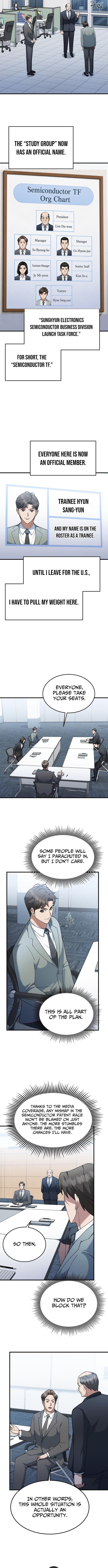 The Chairman Who Just Wants to Slack Off – Chapter 10 – Page 6