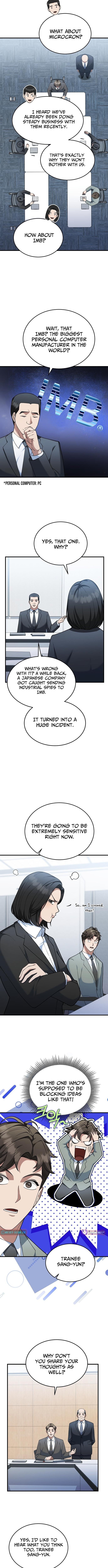 The Chairman Who Just Wants to Slack Off – Chapter 10 – Page 7