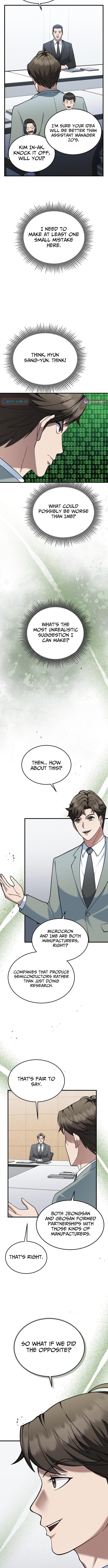 The Chairman Who Just Wants to Slack Off – Chapter 10 – Page 8