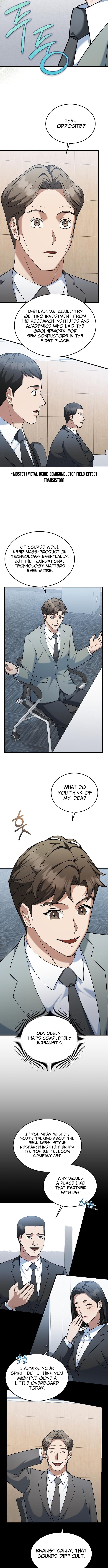 The Chairman Who Just Wants to Slack Off – Chapter 10 – Page 9