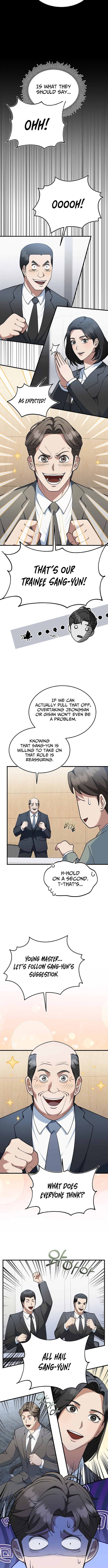 The Chairman Who Just Wants to Slack Off – Chapter 10 – Page 10
