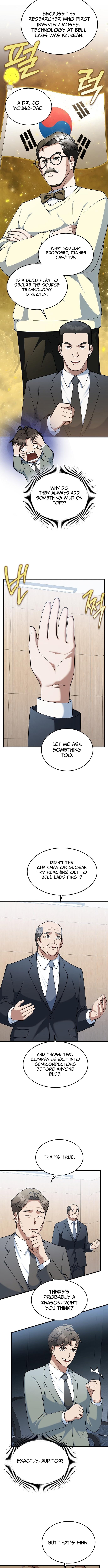 The Chairman Who Just Wants to Slack Off – Chapter 10 – Page 12
