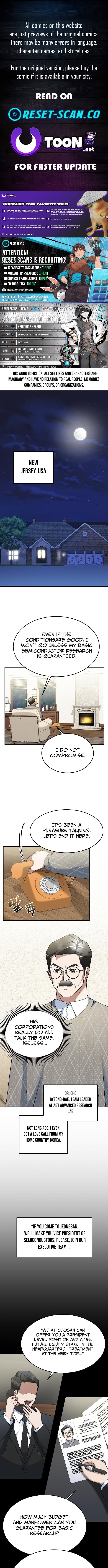 The Chairman Who Just Wants to Slack Off – Chapter 11 – Page 1