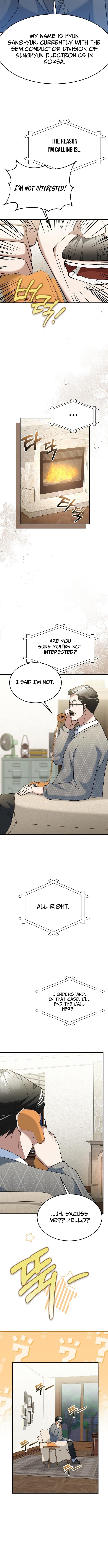 The Chairman Who Just Wants to Slack Off – Chapter 11 – Page 4