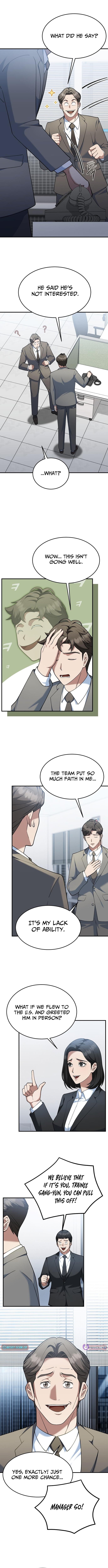 The Chairman Who Just Wants to Slack Off – Chapter 11 – Page 5