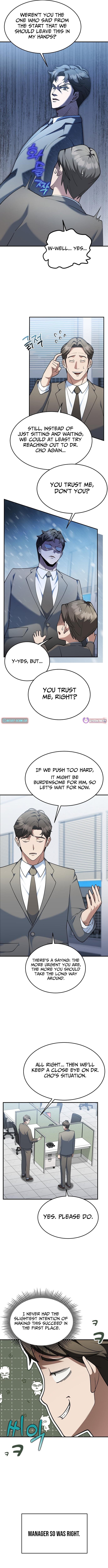The Chairman Who Just Wants to Slack Off – Chapter 11 – Page 6