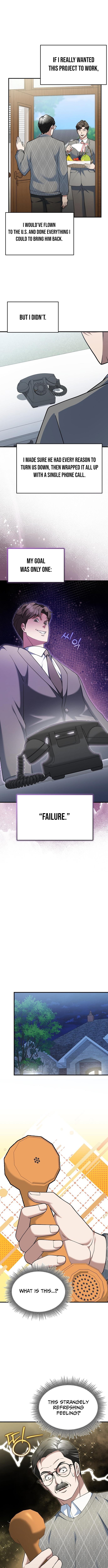 The Chairman Who Just Wants to Slack Off – Chapter 11 – Page 7