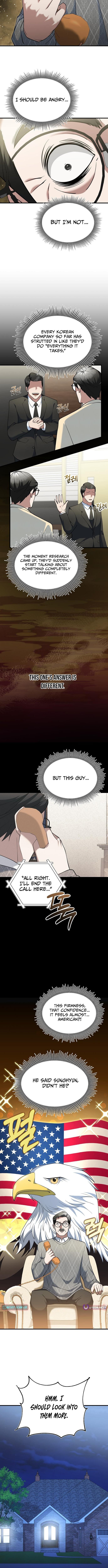 The Chairman Who Just Wants to Slack Off – Chapter 11 – Page 8
