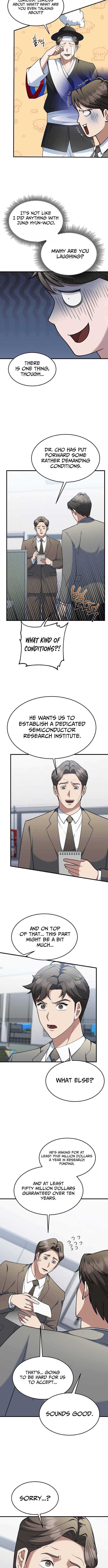 The Chairman Who Just Wants to Slack Off – Chapter 11 – Page 11